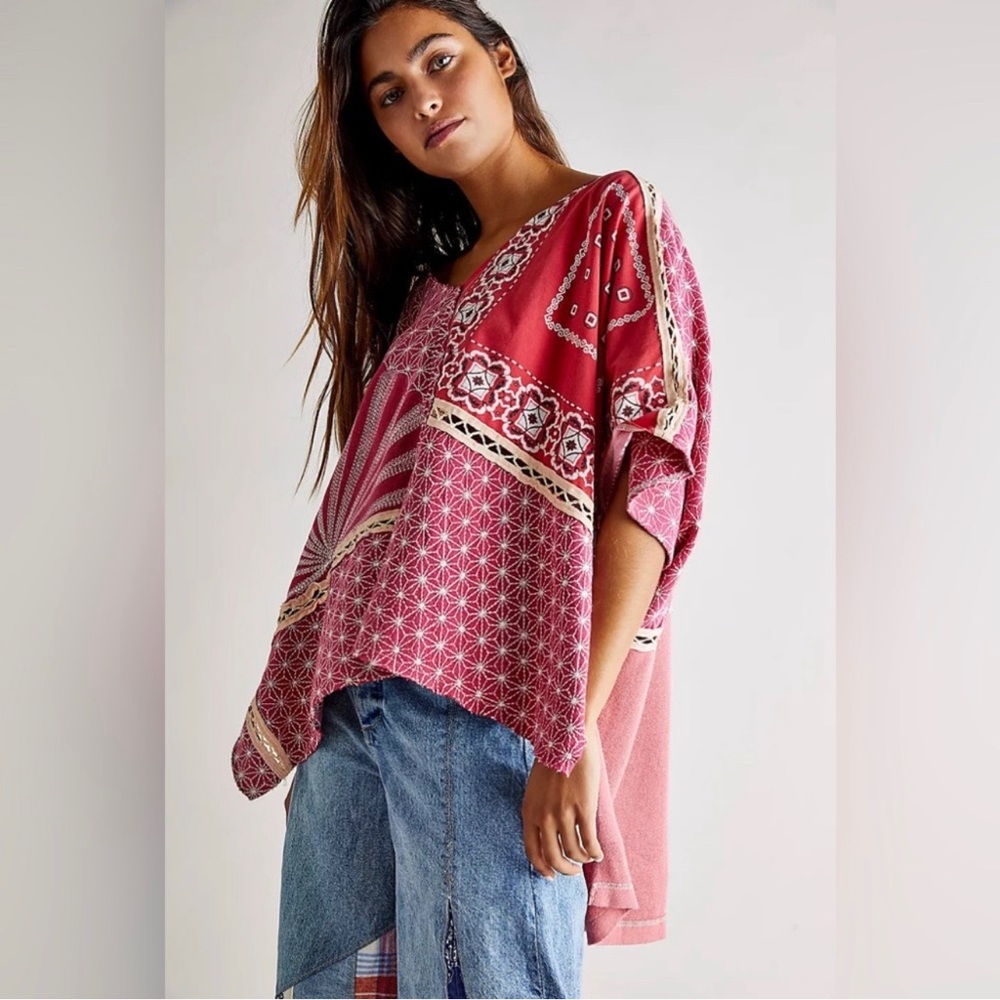 Free People Thunder Road Tee